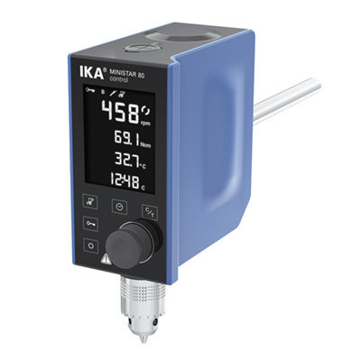 IKA電動(dòng)攪拌機(jī)懸臂攪拌器MINISTAR 80 control控制型